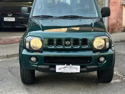 Usata Suzuki Jimny 82 CV (60 kW) 2003 Verde SUV