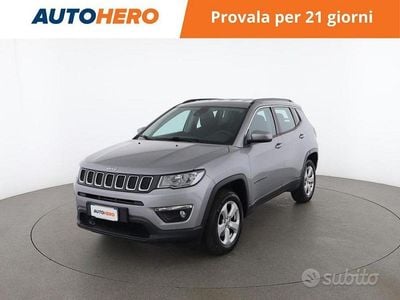 Usata Jeep Compass Longitude 140 CV (102 kW) 2018 Grigio SUV