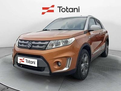 Käytetty Suzuki Vitara Cool 120 HP (88 kW) 2015 Oranssi Katumaasturi