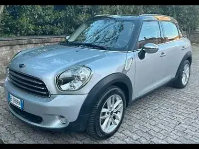 Usata Mini Cooper 2012 Grigio Utilitaria