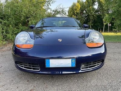 Usata Porsche Boxster 2000 Blu Cabrio