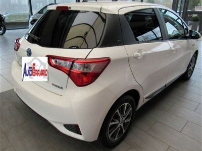 usata Toyota Yaris Hybrid 1.5 Hybrid 5 porte Y20 Bitone my 18