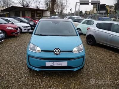 Usata VW up! 60 CV (44 kW) 2020 Blu Utilitaria