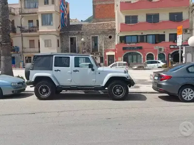 Usata Jeep Wrangler Unlimited 177 CV (130 kW) 2010 SUV