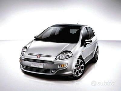 Usata Fiat Punto Evo Emotion 77 CV (56 kW) 2010 Bianco Utilitaria