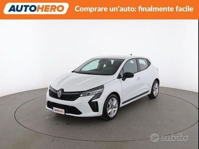 Usata Renault Clio V Evolution 91 CV (66 kW) 2025 Bianco Berlina