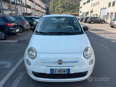 Usata Fiat 500 75 CV (55 kW) 2010 Bianco Berlina
