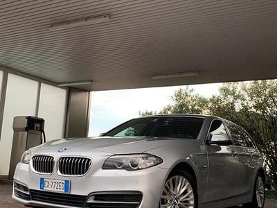 Usata BMW 518 Comfort Edition 143 CV (105 kW) 2014 Grigio Station wagon