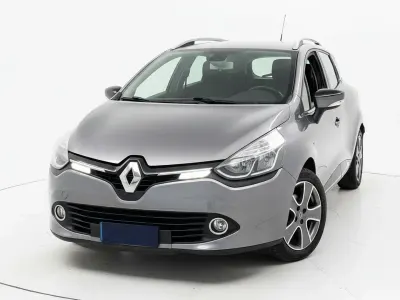 Usata Renault Clio GrandTour 90 CV (66 kW) 2015 Gray Station wagon
