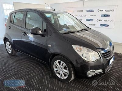 Usata Opel Agila Enjoy 94 CV (69 kW) 2011 Nero pastello Utilitaria