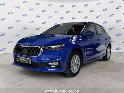 Usata Skoda Fabia Selection 80 CV (58 kW) 2024 Blu Utilitaria