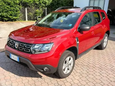 Usata Dacia Duster Prestige 101 CV (74 kW) 2021 Rosso SUV