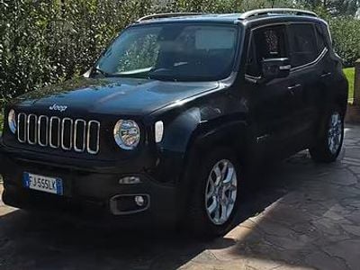 Usata Jeep Renegade 120 CV (88 kW) 2017 Nero SUV