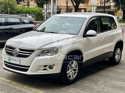 Brugt VW Tiguan Trendline 140 HK (102 kW) 2010 Hvid SUV