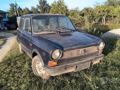 Usata Autobianchi A112 48 CV (35 kW) 1980 Blu Utilitaria