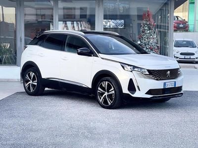 Usata Peugeot 3008 GTi 131 CV (96 kW) 2021 Bianco Station wagon