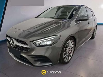 Begagnad Mercedes B200 AMG Line Premium 163 HK (119 kW) 2022 Grå Minibuss