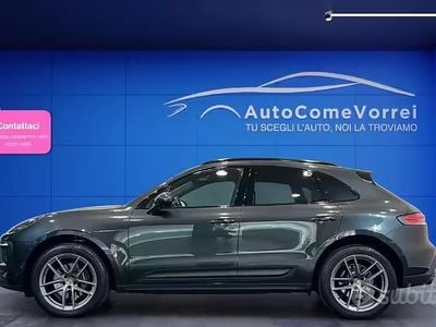 Usata Porsche Macan 265 CV (194 kW) 2022 Grigio SUV