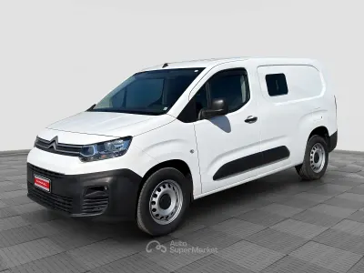 Usata Citroën e-Berlingo 102 CV (75 kW) 2022 Bianco Furgone