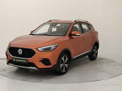 Usata MG ZS Comfort 116 CV (85 kW) 2025 Arancione SUV