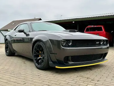 Usata Dodge Challenger 485 CV (356 kW) 2021 Grigio Coupé