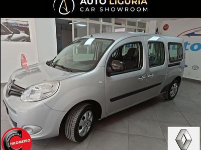 Usata Renault Kangoo Life 110 CV (80 kW) 2016 Grigio Monovolume