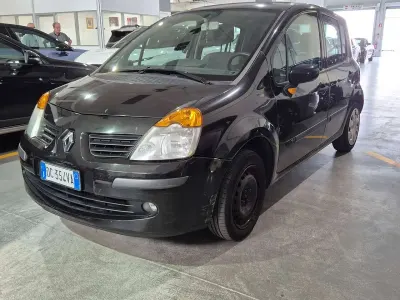 Usata Renault Modus Authentique 75 CV (55 kW) 2006 Nero Monovolume