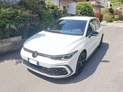 Usata VW Golf VIII GTE 245 CV (180 kW) 2022 Bianco Berlina