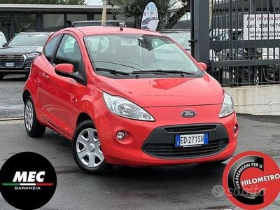 Usata Ford Ka 69 CV (50 kW) 2011 Rosso Utilitaria