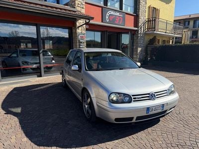 Usata VW Golf IV GTI 179 CV (131 kW) 2002 Argento Berlina