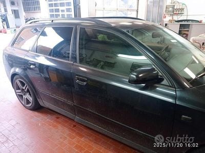 Usata Audi A4 163 CV (119 kW) 2002 Nero Berlina