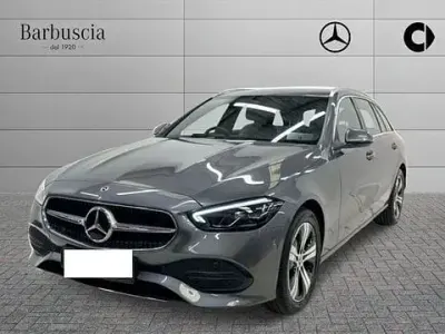 Usata Mercedes 200 Advanced 163 CV (119 kW) 2025 Grigio Station wagon
