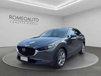 Usata Mazda CX-30 122 CV (89 kW) 2021 Grigio SUV