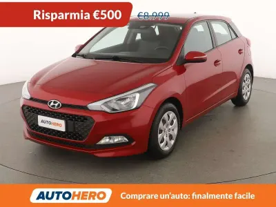 Occasion Hyundai i20 Classic 84 ch (61 kW) 2016 Rouge Berline