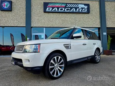 Usata Land Rover Range Rover Sport Autobiography 245 CV (180 kW) 2010 Bianco SUV