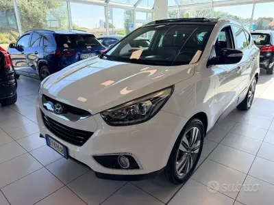 Usata Hyundai ix35 Xpossible 116 CV (85 kW) 2015 Bianco SUV