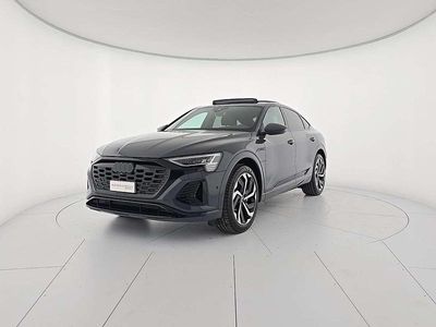 Nuova Audi Q8 e-tron S-Line 158 kW (215 CV) 2025 Grigio SUV