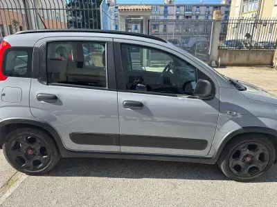 Usata Fiat Panda City Life 69 CV (50 kW) 2021 Grigio Utilitaria
