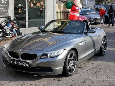 Usata BMW Z4 204 CV (150 kW) 2010 Grigio Cabrio