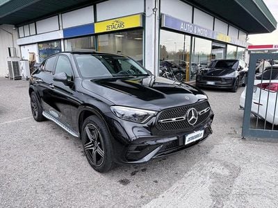 Usata Mercedes GLC300 AMG Line Premium 197 CV (144 kW) 2025 Nero Coupé