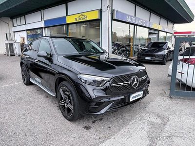 Usata Mercedes GLC300 AMG Line Premium 2025 Nero Coupé