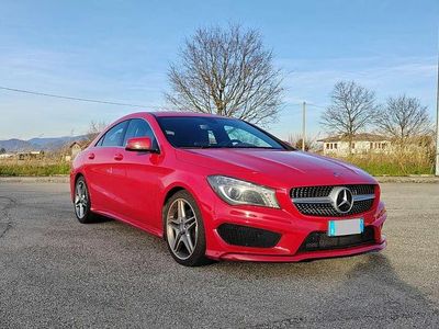 Usata Mercedes CLA180 Premium 109 CV (80 kW) 2014 Berlina