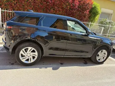 Usata Land Rover Range Rover evoque 150 CV (110 kW) 2020 Nero SUV