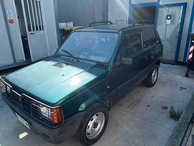 Usata Fiat Panda 4x4 54 CV (39 kW) 1996 Verde Utilitaria