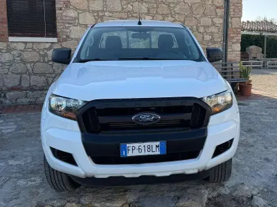 Usata Ford Ranger XL 160 CV (117 kW) 2018 Bianco Pick-up