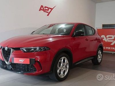 Usata Alfa Romeo Tonale Super 131 CV (96 kW) 2023 Rosso SUV