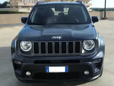Usata Jeep Renegade Limited 120 CV (88 kW) 2023 Blu SUV