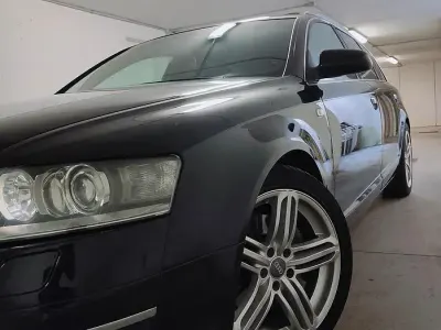 Usata Audi A6 Comfort 224 CV (164 kW) 2005 Nero Station wagon