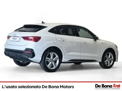 Usata Audi Q3 Sportback S-Line 150 CV (110 kW) 2020 Bianco SUV
