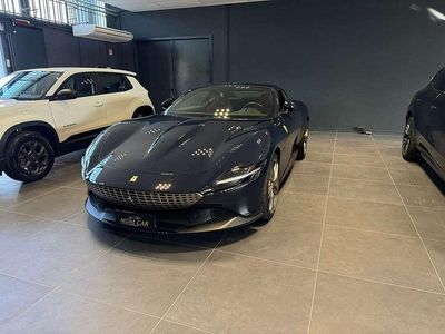 Usata Ferrari Roma 620 CV (456 kW) 2021 Blu pozzi Coupé